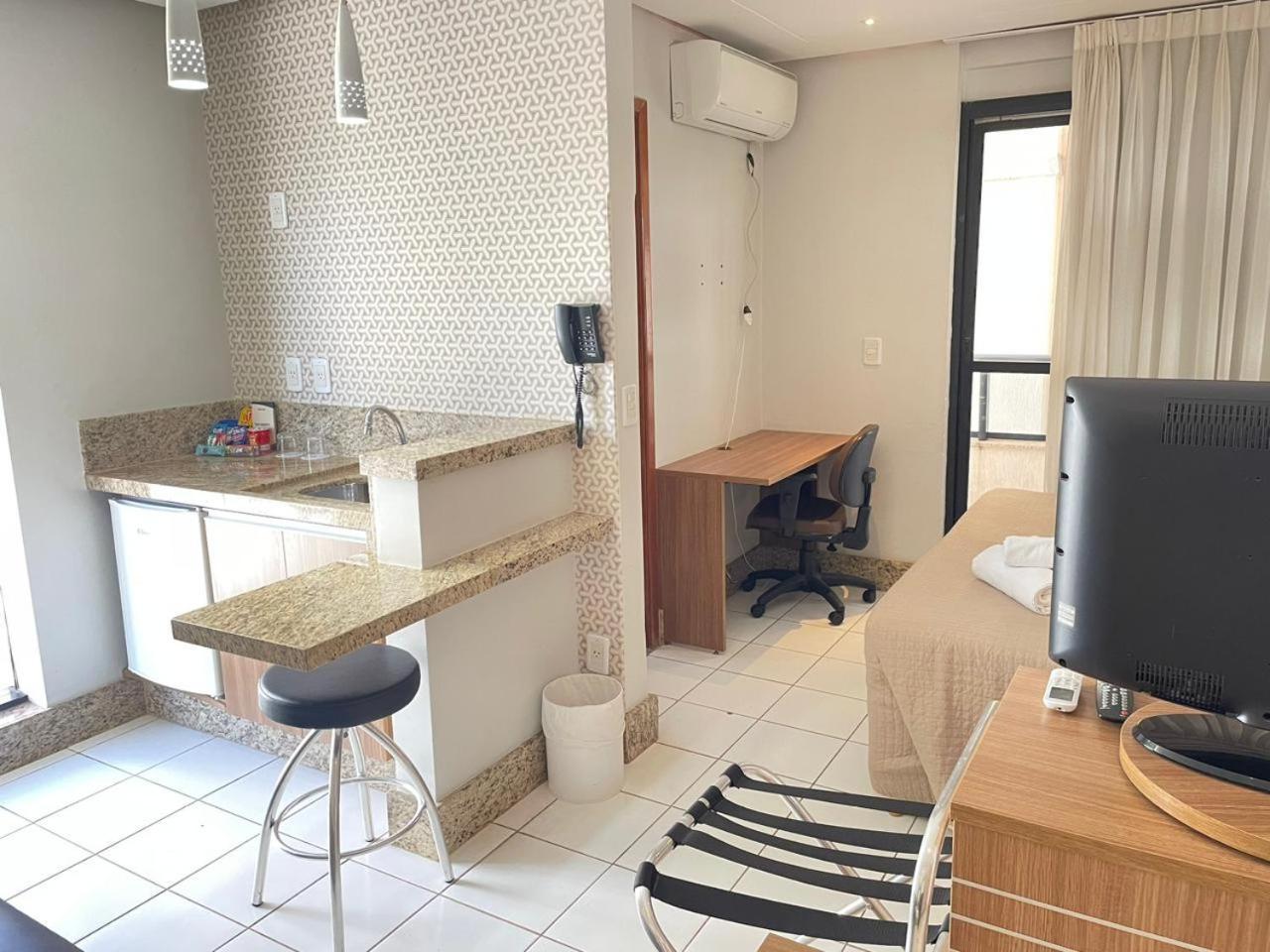 جويانيا Sun Square Suites Hotel By Lual المظهر الخارجي الصورة