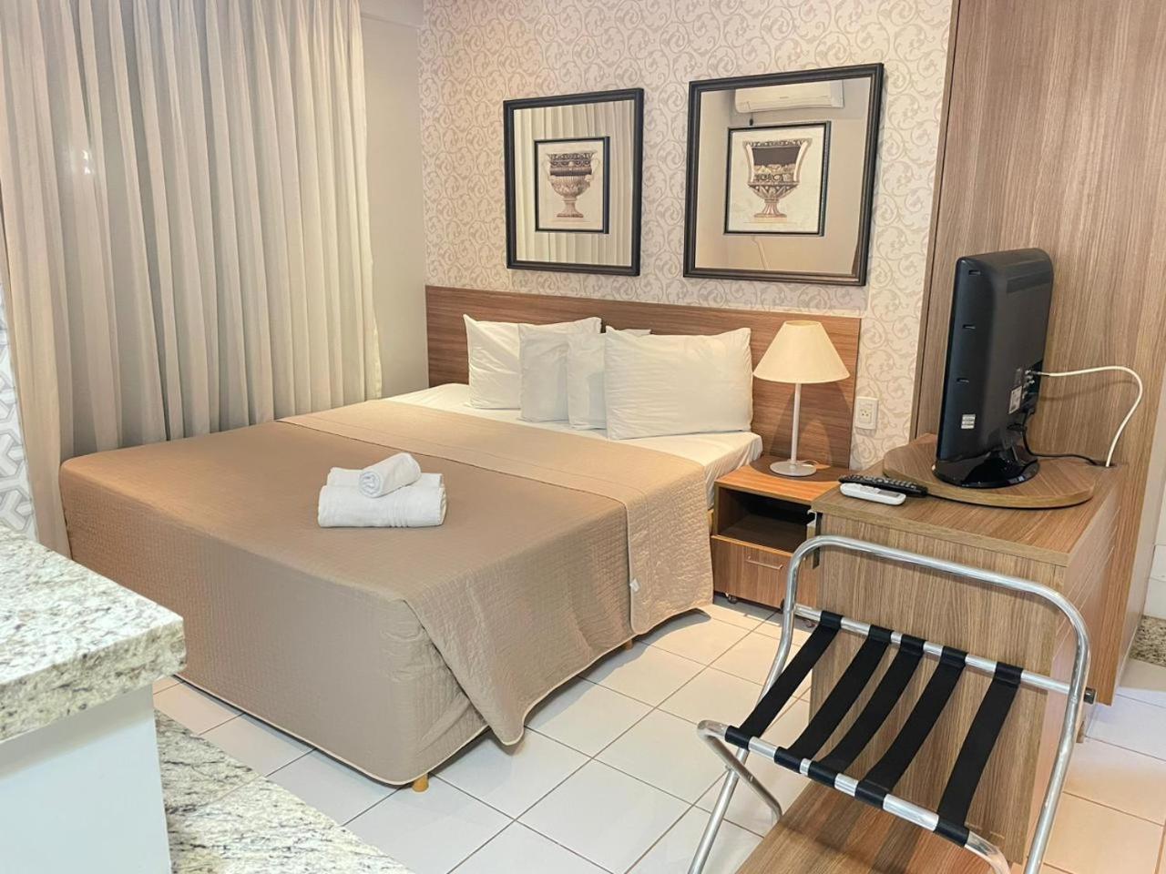 جويانيا Sun Square Suites Hotel By Lual المظهر الخارجي الصورة