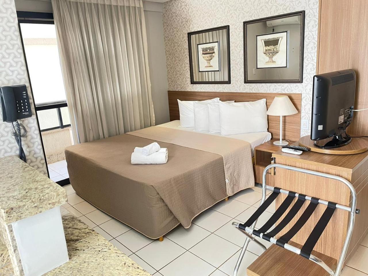 جويانيا Sun Square Suites Hotel By Lual المظهر الخارجي الصورة