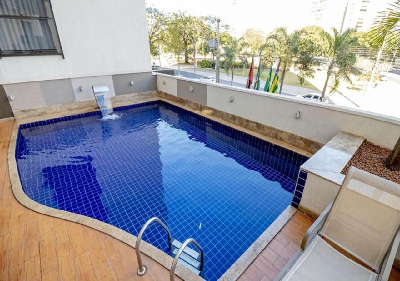 جويانيا Sun Square Suites Hotel By Lual المظهر الخارجي الصورة