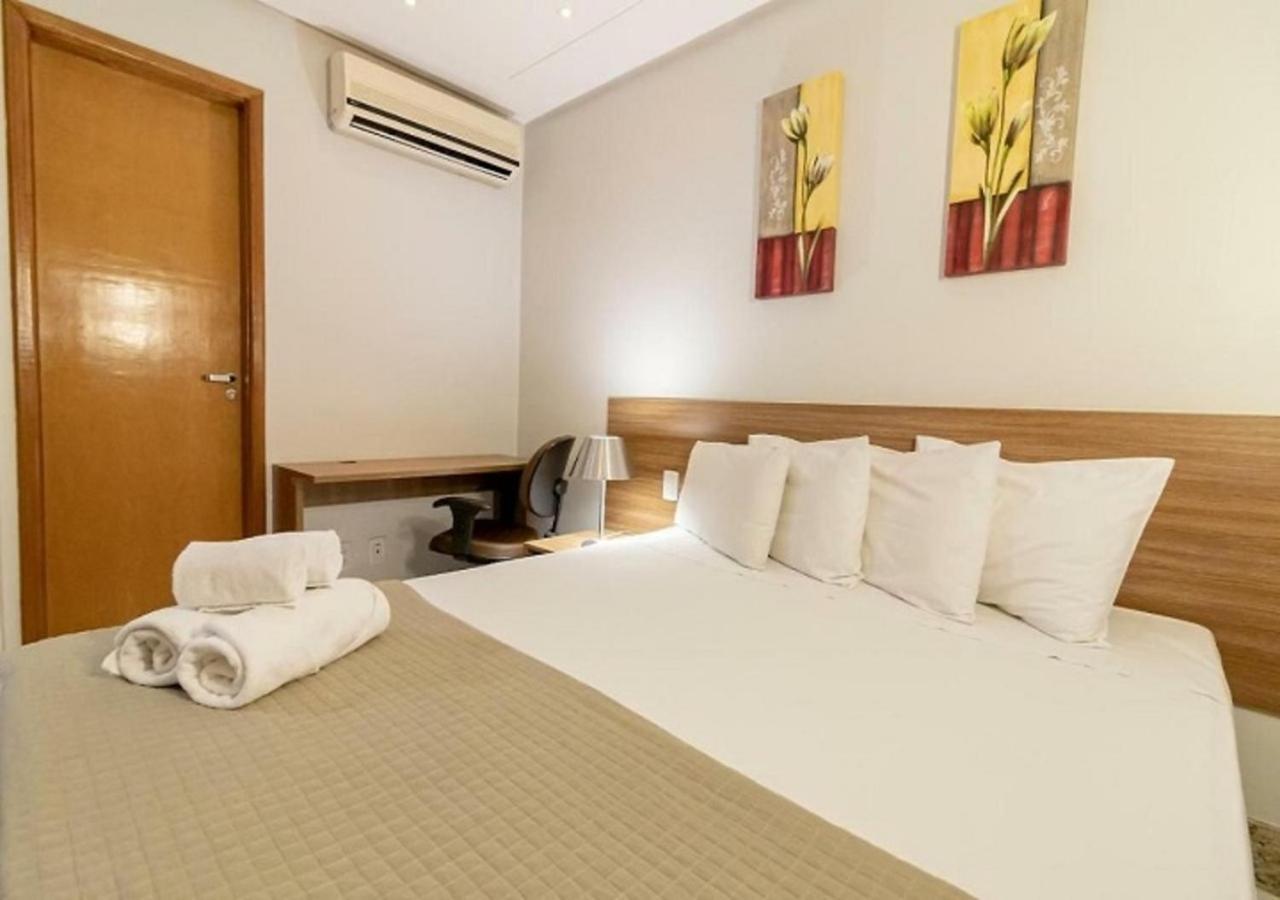 جويانيا Sun Square Suites Hotel By Lual المظهر الخارجي الصورة