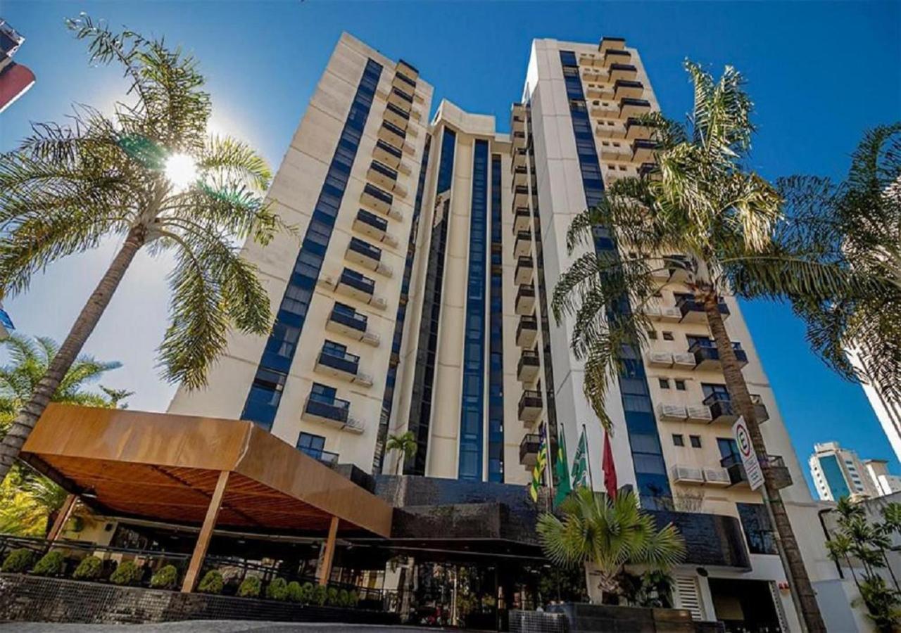 جويانيا Sun Square Suites Hotel By Lual المظهر الخارجي الصورة