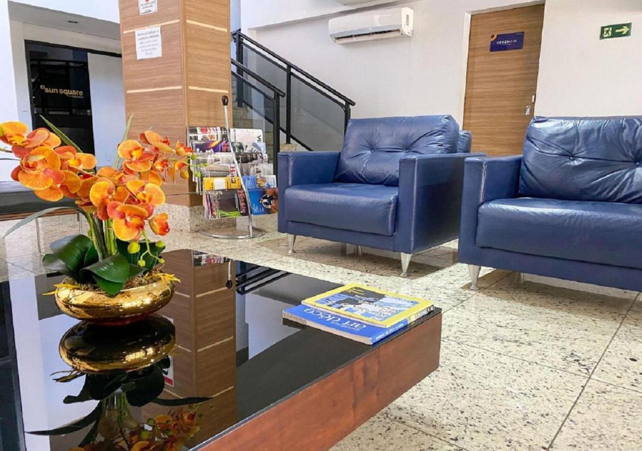 جويانيا Sun Square Suites Hotel By Lual المظهر الخارجي الصورة